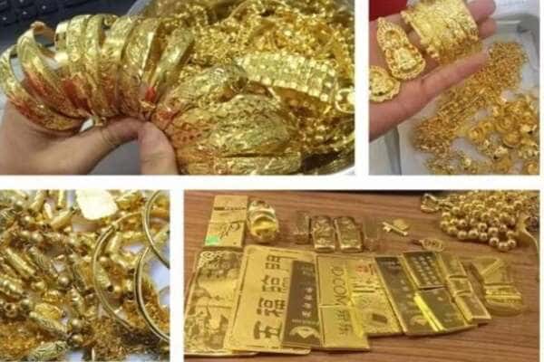 玉溪市通海回收黄金首饰